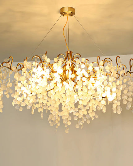 Chandelier SHIRO NODA ROUND by Rodesigne