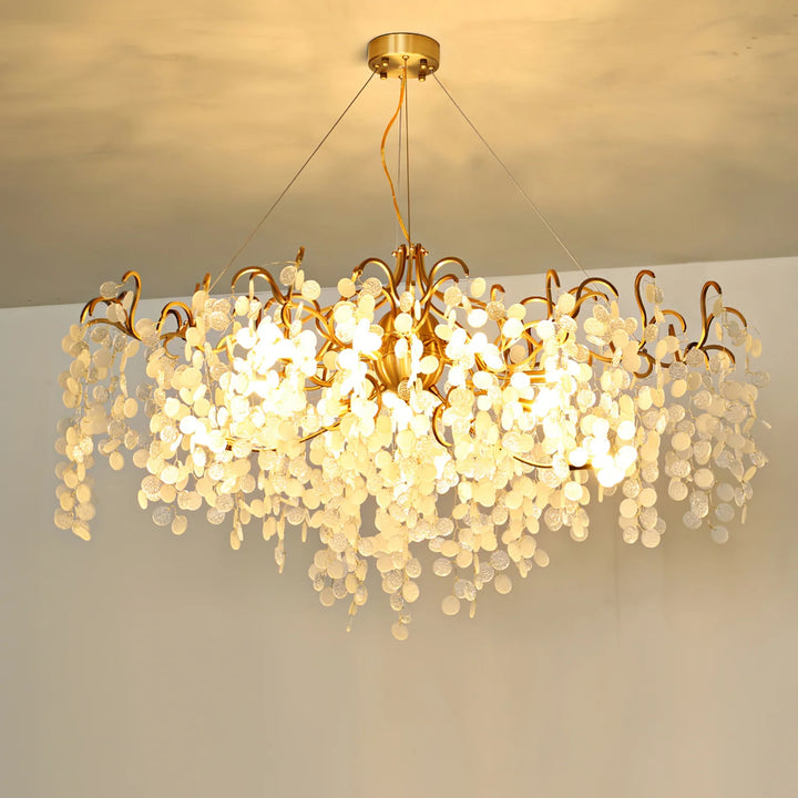 Chandelier SHIRO NODA ROUND by Rodesigne