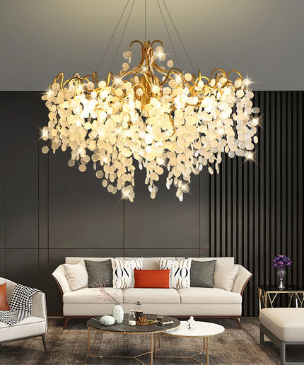 Chandelier SHIRO NODA ROUND by Rodesigne
