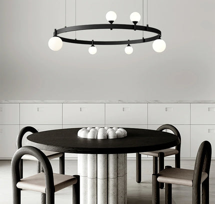 Chandelier STAN by Rodesigne — glass designer chandelier, custom lighting by RODESIGNE