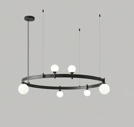 Chandelier STAN by Rodesigne — glass designer chandelier, custom lighting by RODESIGNE