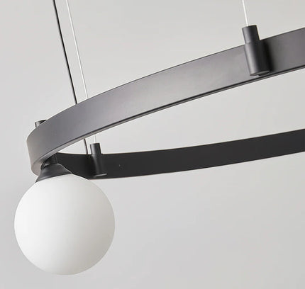 Chandelier STAN by Rodesigne — glass designer chandelier, custom lighting by RODESIGNE
