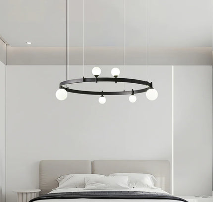 Chandelier STAN by Rodesigne — glass designer chandelier, custom lighting by RODESIGNE