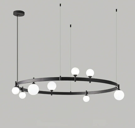 Chandelier STAN by Rodesigne — glass designer chandelier, custom lighting by RODESIGNE