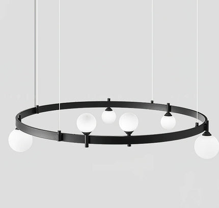 Chandelier STAN by Rodesigne — glass designer chandelier, custom lighting by RODESIGNE