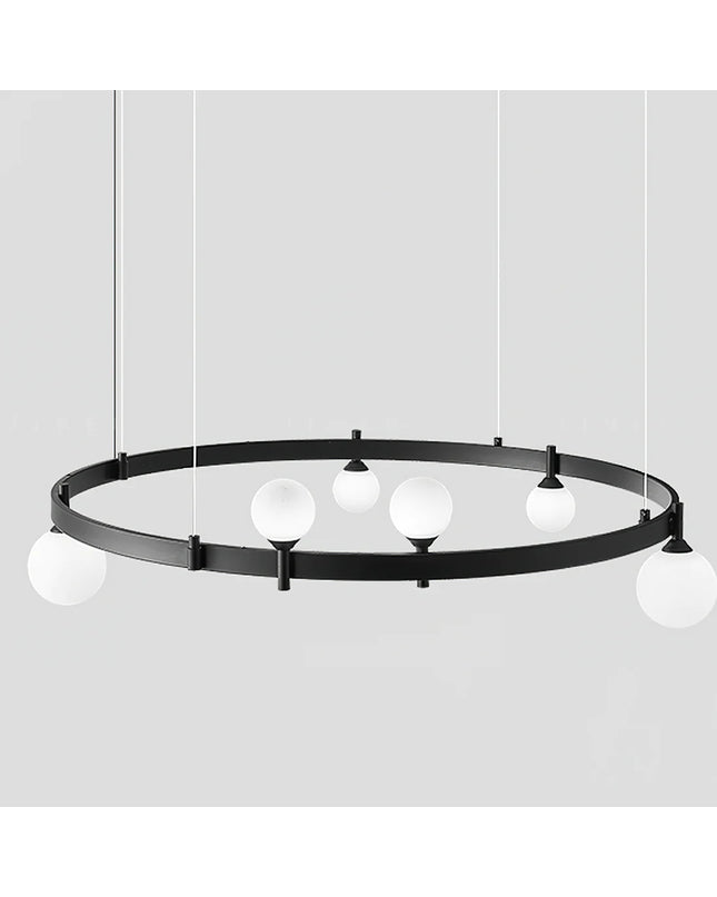 Chandelier STAN by Rodesigne — glass designer chandelier, custom lighting by RODESIGNE