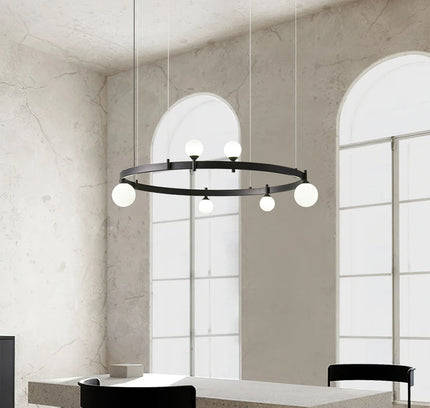 Chandelier STAN by Rodesigne — glass designer chandelier, custom lighting by RODESIGNE