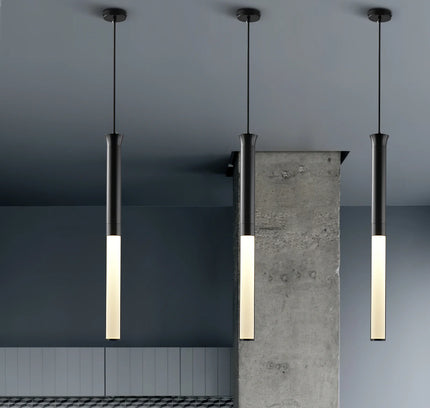 Pendant lamp STICK by Rodesigne — modern pendant light, custom designer lighting by RODESIGNE