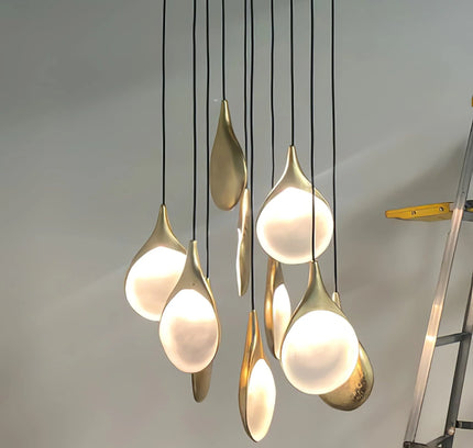 Pendant lamp SENTOS by Rodesigne — modern pendant light, custom designer lighting by RODESIGNE