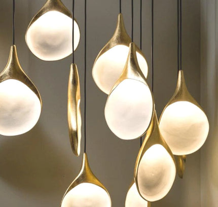 Pendant lamp SENTOS by Rodesigne — modern pendant light, custom designer lighting by RODESIGNE