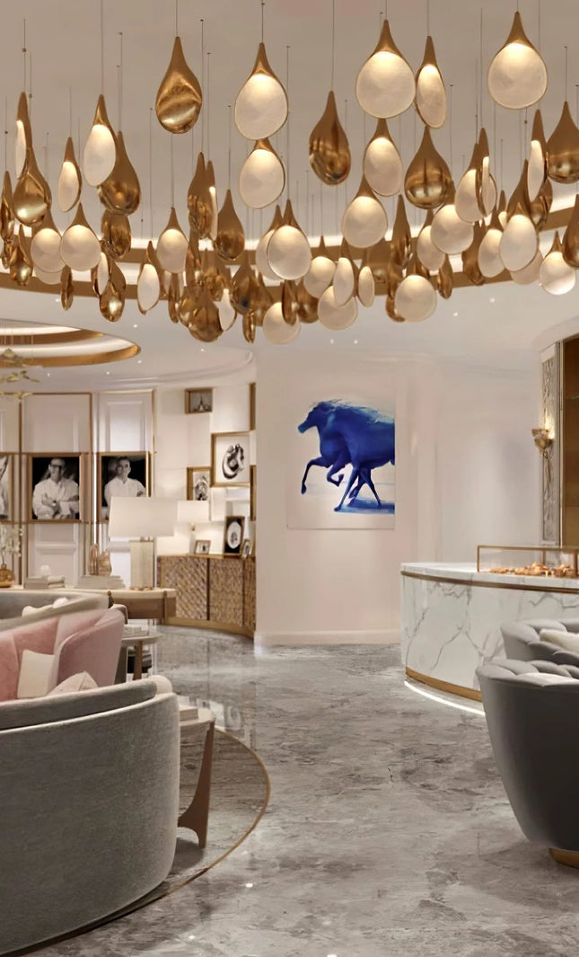 Pendant lamp SENTOS by Rodesigne