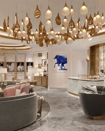 Pendant lamp SENTOS by Rodesigne