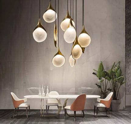 Pendant lamp SENTOS by Rodesigne — modern pendant light, custom designer lighting by RODESIGNE