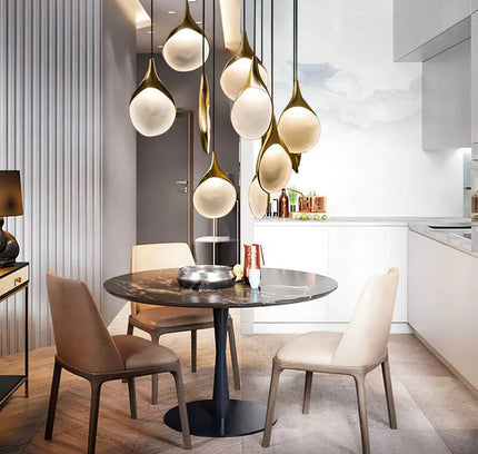 Pendant lamp SENTOS by Rodesigne — modern pendant light, custom designer lighting by RODESIGNE