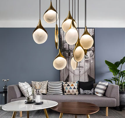 Pendant lamp SENTOS by Rodesigne — modern pendant light, custom designer lighting by RODESIGNE