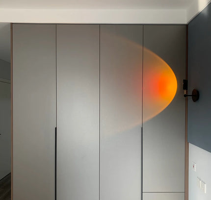 Wall lamp (Sconce) ALBA by Rodesigne — glass wall sconce lamp, designer lighting by RODESIGNE