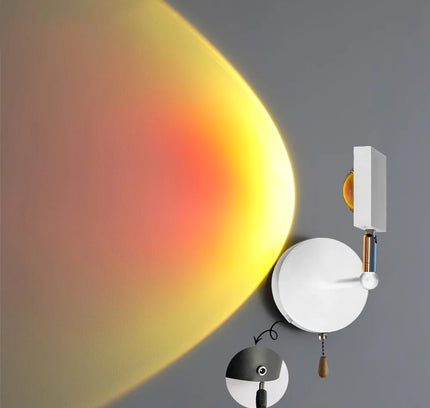 Wall lamp (Sconce) ALBA by Rodesigne — glass wall sconce lamp, designer lighting by RODESIGNE
