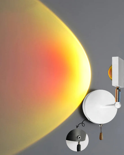 Wall lamp (Sconce) ALBA by Rodesigne