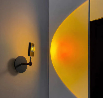 Wall lamp (Sconce) ALBA by Rodesigne — glass wall sconce lamp, designer lighting by RODESIGNE