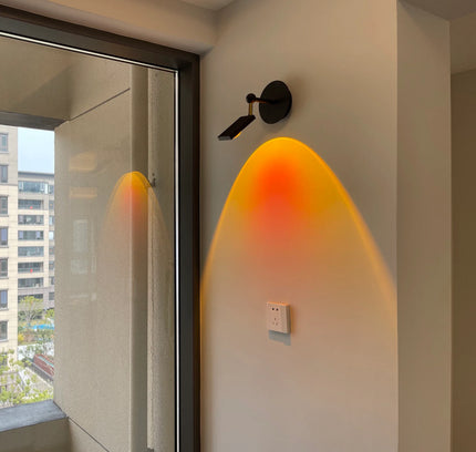 Wall lamp (Sconce) ALBA by Rodesigne — glass wall sconce lamp, designer lighting by RODESIGNE