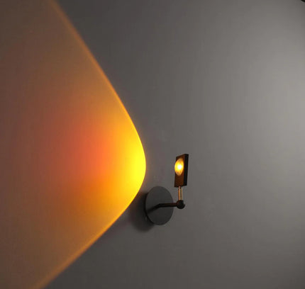 Wall lamp (Sconce) ALBA by Rodesigne — glass wall sconce lamp, designer lighting by RODESIGNE