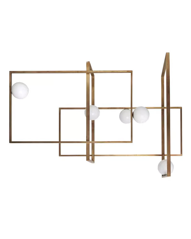 Chandelier TENU by Rodesigne — brass designer chandelier, custom lighting by RODESIGNE