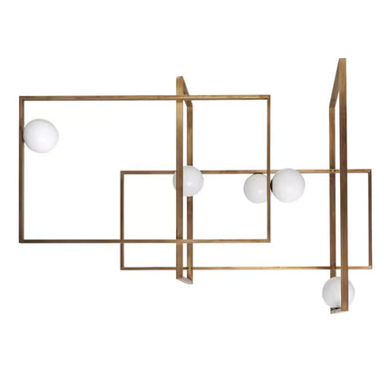 Chandelier TENU by Rodesigne — brass designer chandelier, custom lighting by RODESIGNE