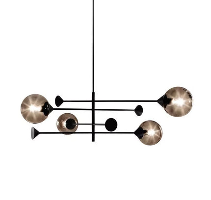 Pendant lamp KENDA by Rodesigne — glass modern pendant light, custom designer lighting by RODESIGNE