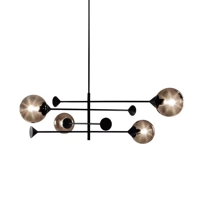 Pendant lamp KENDA by Rodesigne — glass modern pendant light, custom designer lighting by RODESIGNE