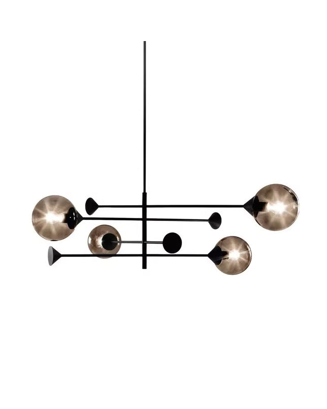 Pendant lamp KENDA by Rodesigne — glass modern pendant light, custom designer lighting by RODESIGNE