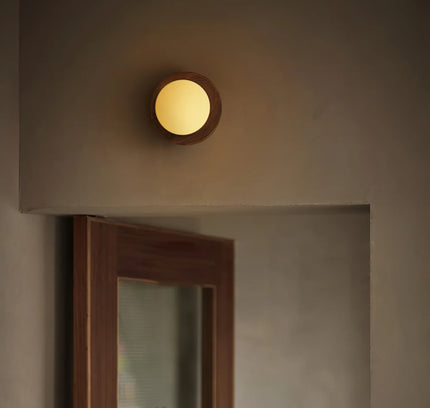 Wall lamp (Sconce) TABEL by Rodesigne — glass wall sconce lamp, designer lighting by RODESIGNE