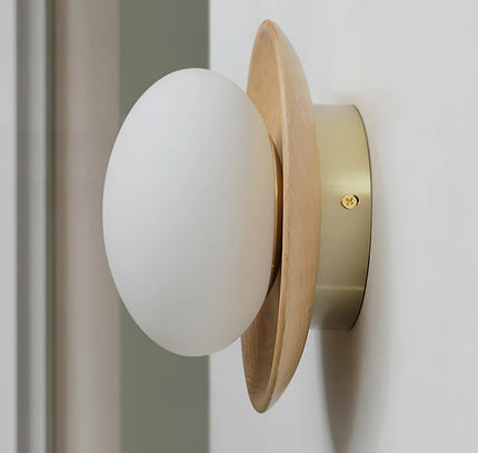 Wall lamp (Sconce) TABEL by Rodesigne — glass wall sconce lamp, designer lighting by RODESIGNE
