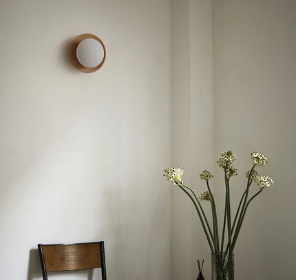 Wall lamp (Sconce) TABEL by Rodesigne — glass wall sconce lamp, designer lighting by RODESIGNE