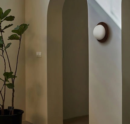 Wall lamp (Sconce) TABEL by Rodesigne — glass wall sconce lamp, designer lighting by RODESIGNE