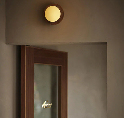 Wall lamp (Sconce) TABEL by Rodesigne — glass wall sconce lamp, designer lighting by RODESIGNE