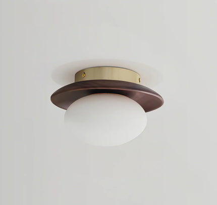 Wall lamp (Sconce) TABEL by Rodesigne — glass wall sconce lamp, designer lighting by RODESIGNE