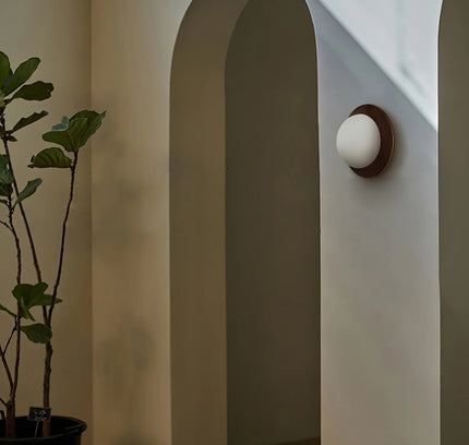 Wall lamp (Sconce) TABEL by Rodesigne — glass wall sconce lamp, designer lighting by RODESIGNE