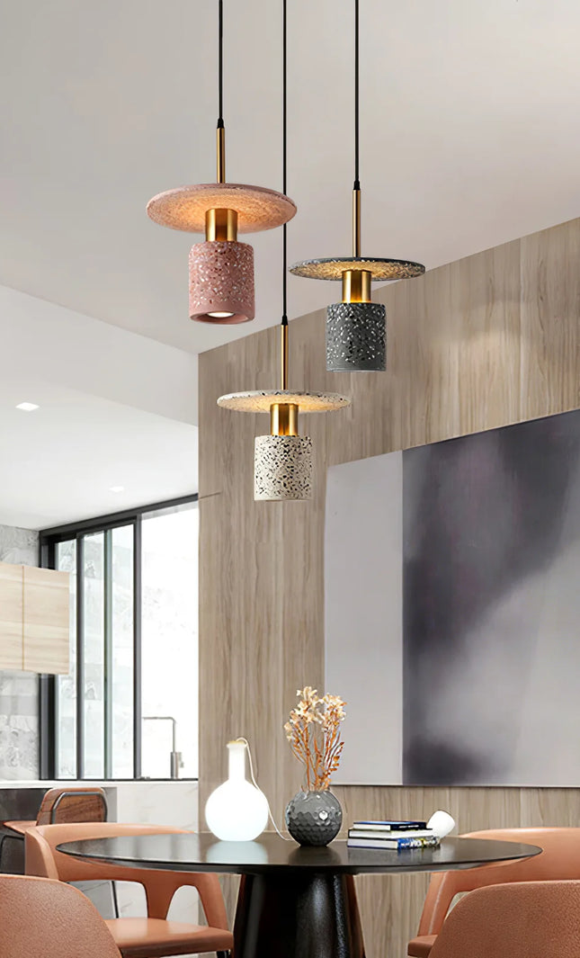 Pendant lamp TERRA ZEL by Rodesigne
