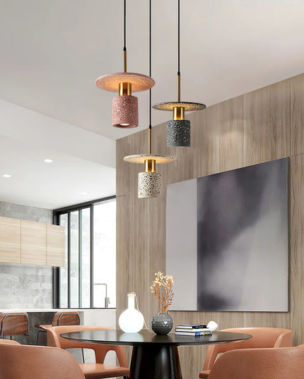 Pendant lamp TERRA ZEL by Rodesigne
