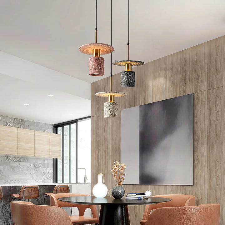 Pendant lamp TERRA ZEL by Rodesigne