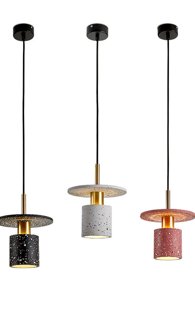 Pendant lamp TERRA ZEL by Rodesigne