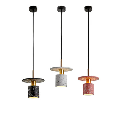 Pendant lamp TERRA ZEL by Rodesigne — brass modern pendant light, custom designer lighting by RODESIGNE