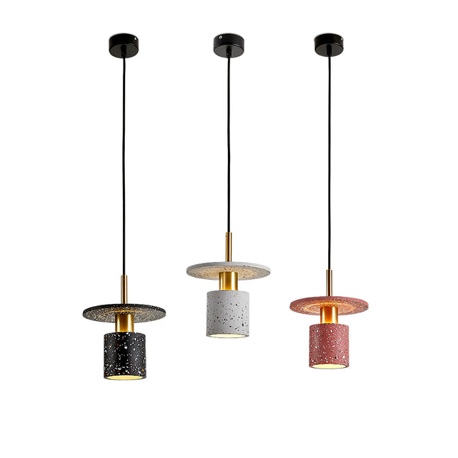 Pendant lamp TERRA ZEL by Rodesigne — brass modern pendant light, custom designer lighting by RODESIGNE