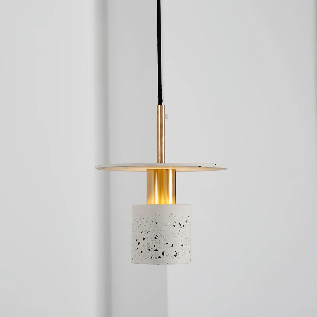 Pendant lamp TERRA ZEL by Rodesigne