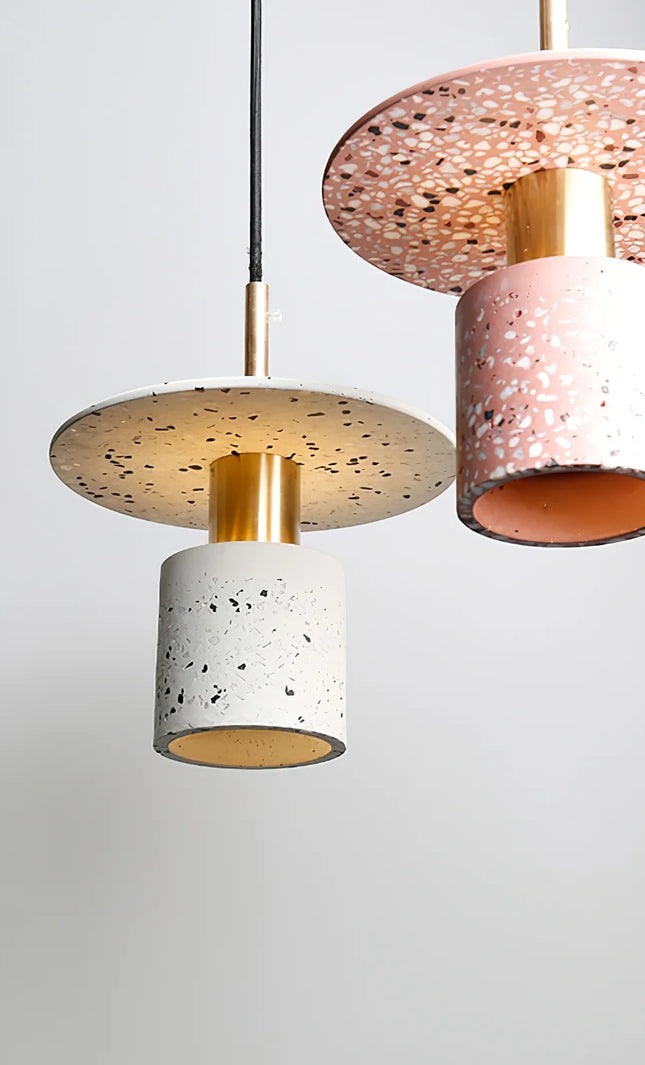 Pendant lamp TERRA ZEL by Rodesigne