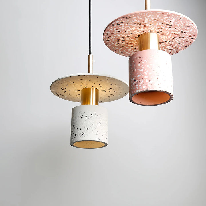 Pendant lamp TERRA ZEL by Rodesigne