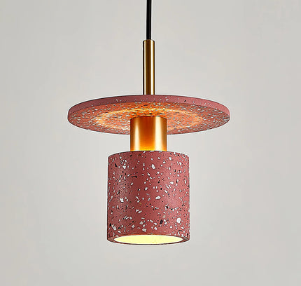 Pendant lamp TERRA ZEL by Rodesigne — brass modern pendant light, custom designer lighting by RODESIGNE