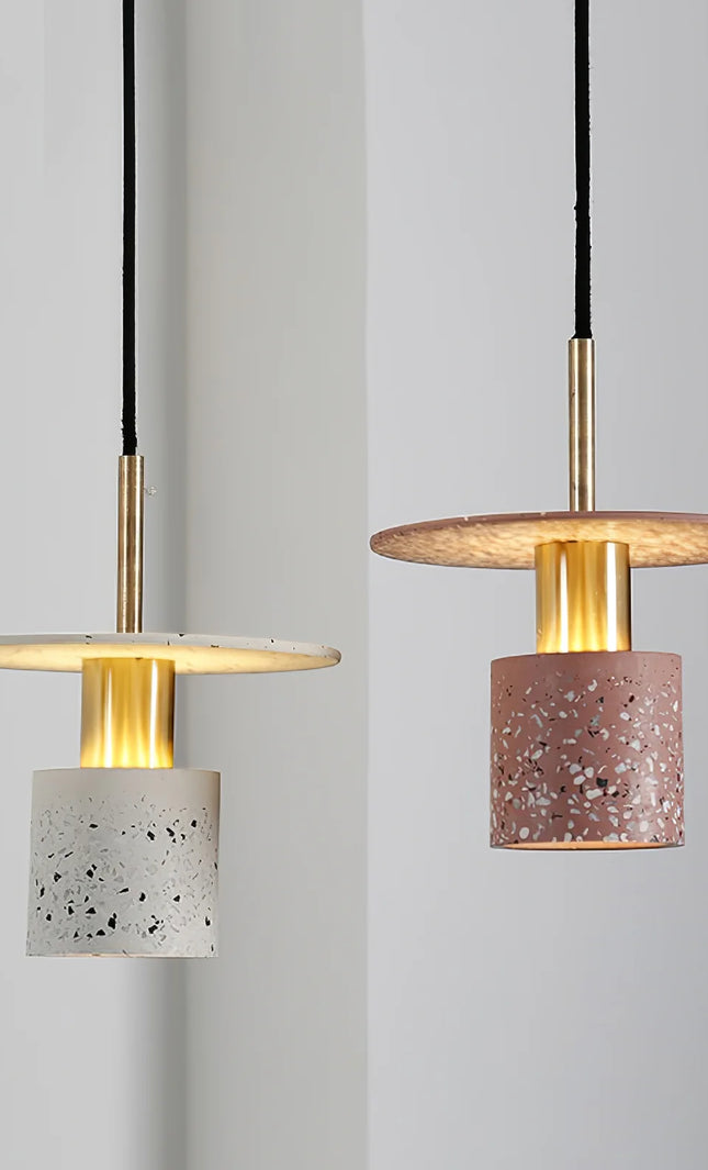 Pendant lamp TERRA ZEL by Rodesigne