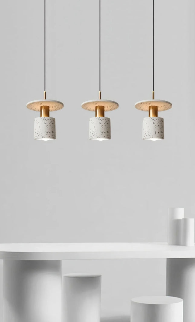 Pendant lamp TERRA ZEL by Rodesigne