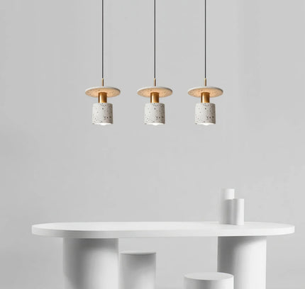 Pendant lamp TERRA ZEL by Rodesigne — brass modern pendant light, custom designer lighting by RODESIGNE